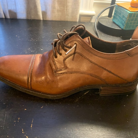 Johnston & Murphy 20-1276 Men’s US12M Captoe Shoes main image 7